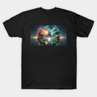 Utopian Dreamscape T-Shirt